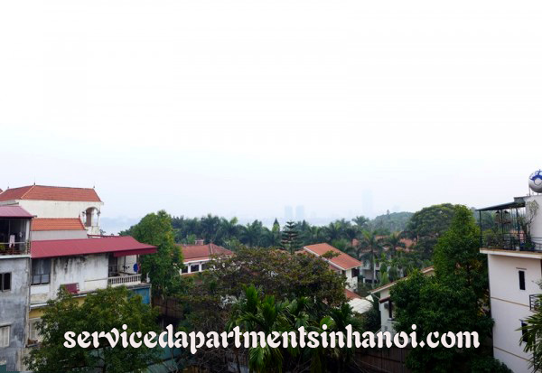 Cho thuê căn hộ 3 phòng ngủ 140m2 view thoáng, hiện đại 10