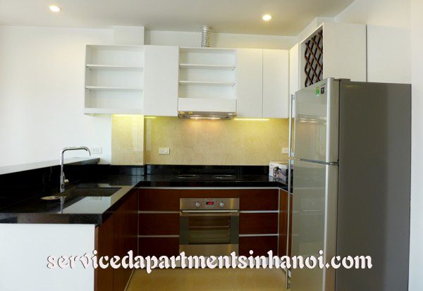 Cho thuê căn hộ 3 phòng ngủ 140m2 view thoáng, hiện đại 4