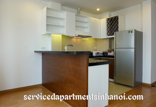 Cho thuê căn hộ 3 phòng ngủ 140m2 view thoáng, hiện đại 5