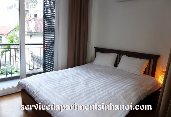 Cho thuê căn hộ 3 phòng ngủ 140m2 view thoáng, hiện đại 7