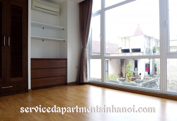 Cho thuê căn hộ 3 phòng ngủ 140m2 view thoáng, hiện đại 8