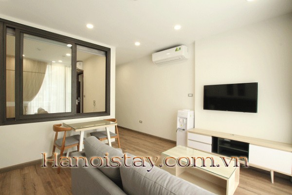 Căn hộ dịch vụ 1 phòng ngủ chuyên cho người nước ngoài thuê gần Đại sứ quán Nhật 1