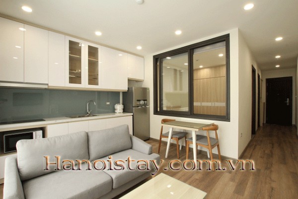 Căn hộ dịch vụ 1 phòng ngủ chuyên cho người nước ngoài thuê gần Đại sứ quán Nhật 2