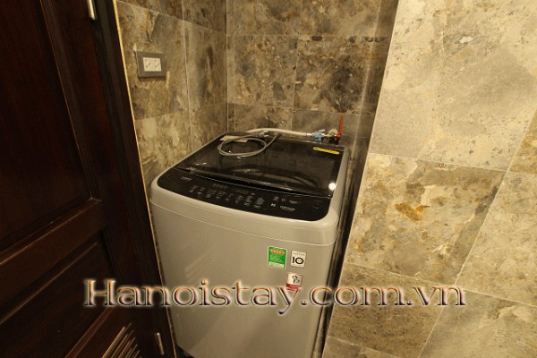 Căn hộ dịch vụ 1 phòng ngủ chuyên cho người nước ngoài thuê gần Đại sứ quán Nhật 3