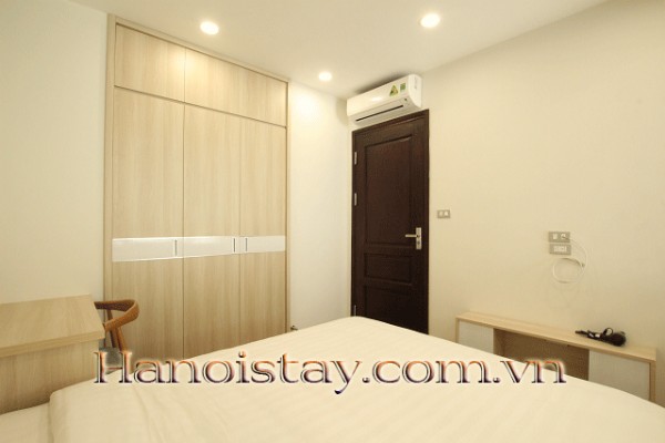 Căn hộ dịch vụ 1 phòng ngủ chuyên cho người nước ngoài thuê gần Đại sứ quán Nhật 4