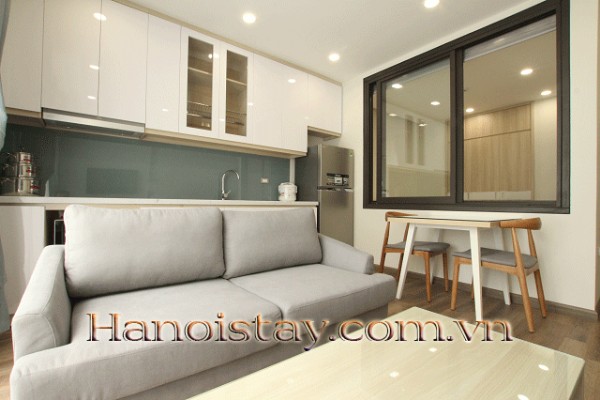 Căn hộ dịch vụ 1 phòng ngủ chuyên cho người nước ngoài thuê gần Đại sứ quán Nhật 6
