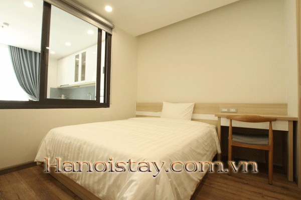 Căn hộ dịch vụ 1 phòng ngủ chuyên cho người nước ngoài thuê gần Đại sứ quán Nhật 8