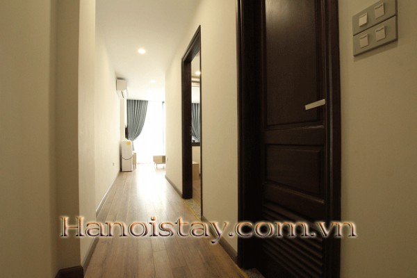 Căn hộ dịch vụ 1 phòng ngủ chuyên cho người nước ngoài thuê gần Đại sứ quán Nhật 9