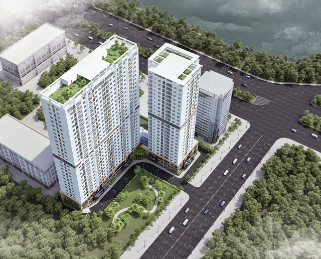 Cho thuê mặt bằng làm văn phòng ở Hongkong Tower, quận Đống Đa 3
