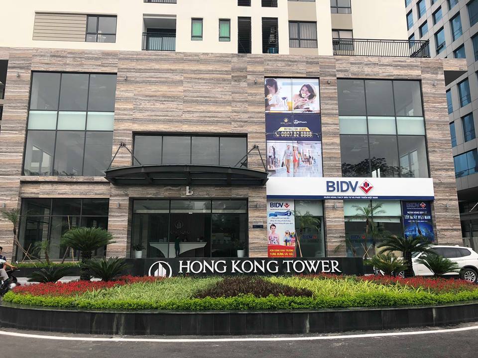 Cho thuê mặt bằng làm văn phòng ở Hongkong Tower, quận Đống Đa 7