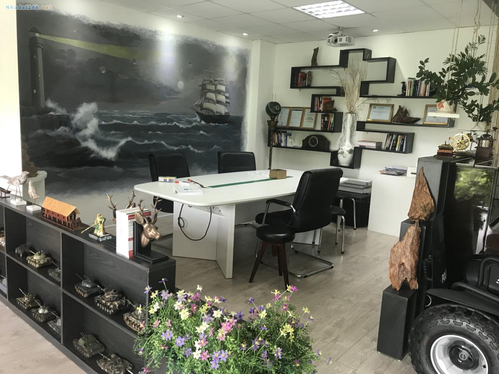 Cho thuê văn phòng tầng 5, Khu A, Tòa nhà Hà Nội Toserco giá phải chăng 2