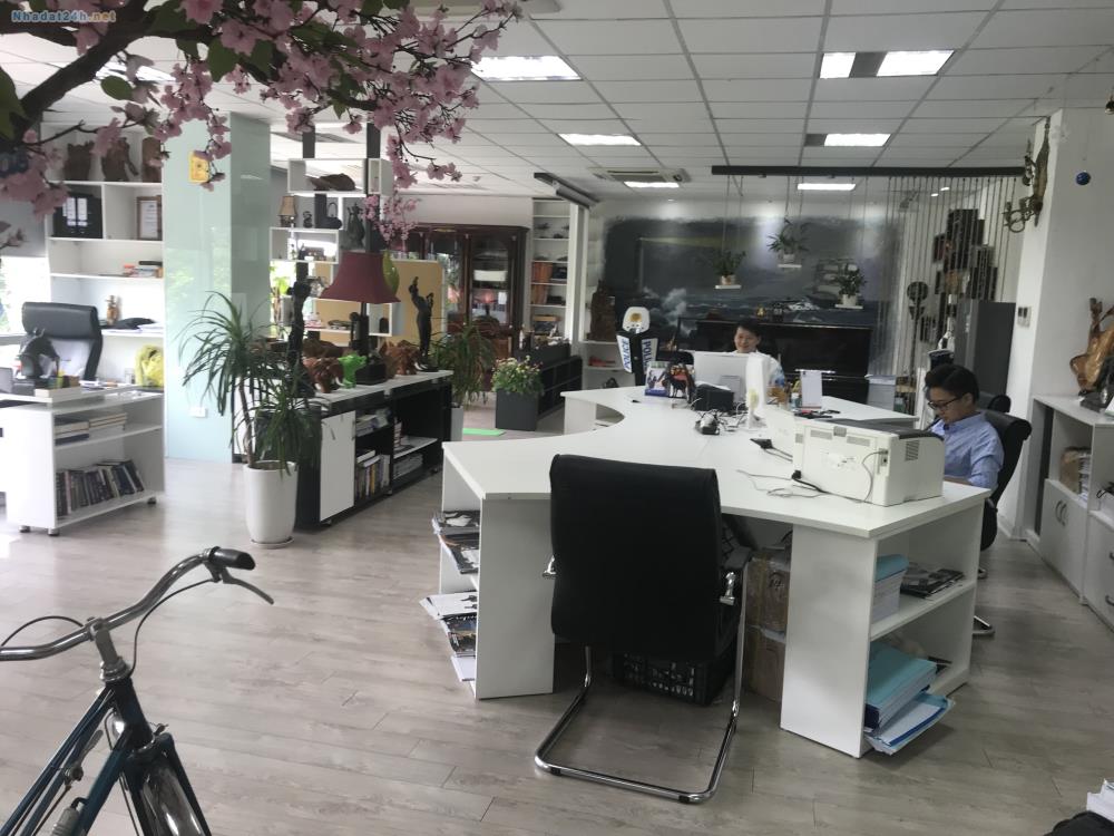 Cho thuê văn phòng tầng 5, Khu A, Tòa nhà Hà Nội Toserco giá phải chăng 4
