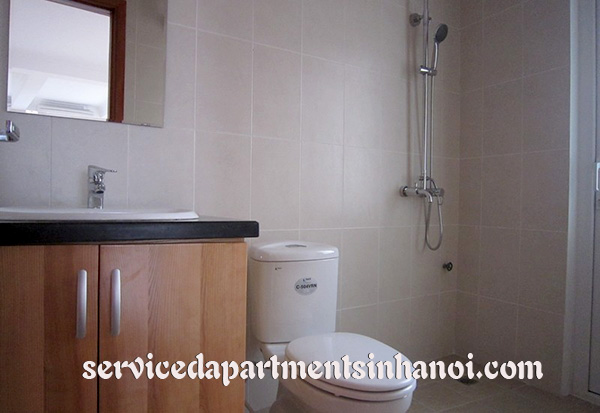 Căn hộ 1 phòng ngủ nhiều ánh sáng tự nhiên cho thuê tại Hồ Tây 2