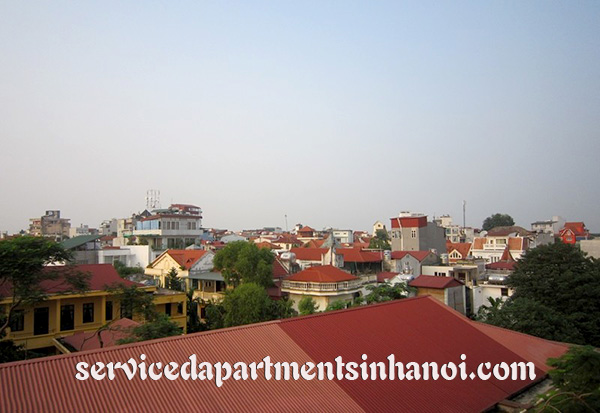 Căn hộ 1 phòng ngủ nhiều ánh sáng tự nhiên cho thuê tại Hồ Tây 3