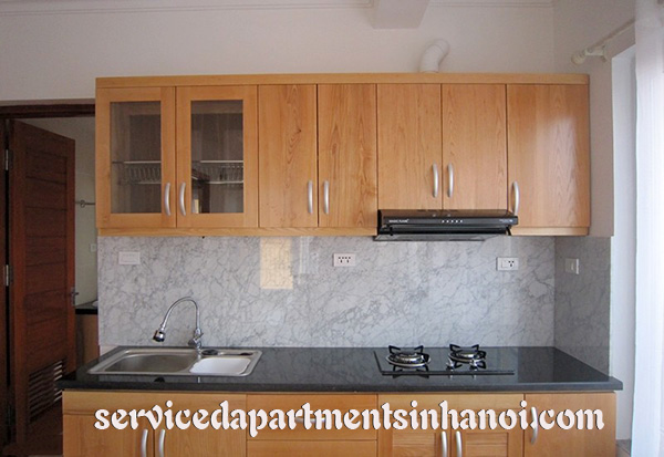 Căn hộ 1 phòng ngủ nhiều ánh sáng tự nhiên cho thuê tại Hồ Tây 6