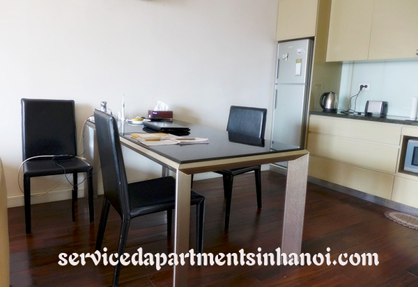 Cho thuê căn hộ 2 phòng ngủ hiện đại tại phố Tô Ngọc Vân, Tây Hồ 3