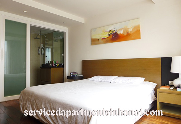 Cho thuê căn hộ 2 phòng ngủ hiện đại tại phố Tô Ngọc Vân, Tây Hồ 6