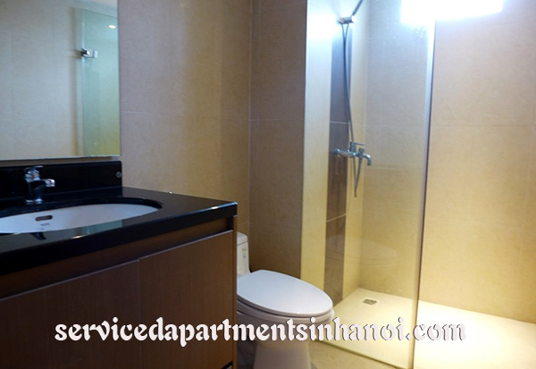 Cho thuê căn hộ 2 phòng ngủ hiện đại tại phố Tô Ngọc Vân, Tây Hồ 7