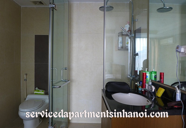 Cho thuê căn hộ 2 phòng ngủ hiện đại tại phố Tô Ngọc Vân, Tây Hồ 8
