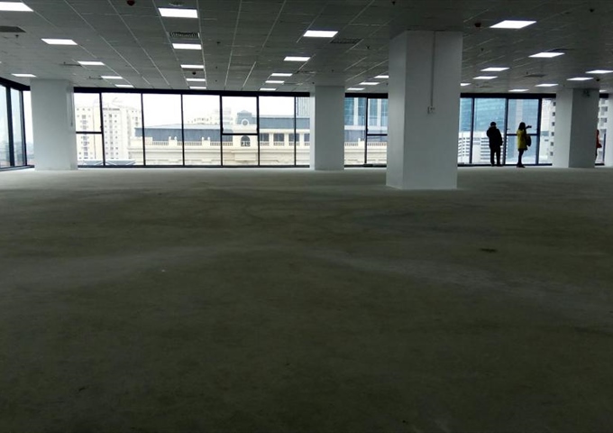Cho thuê văn phòng chuyên nghiệp và sang trọng tại Richy Tower, quận Cầu Giấy 3