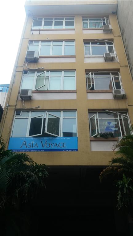 Chính chủ cho thuê văn phòng gần Nguyễn Trường Tộ, Ba Đình, giá hấp dẫn 1