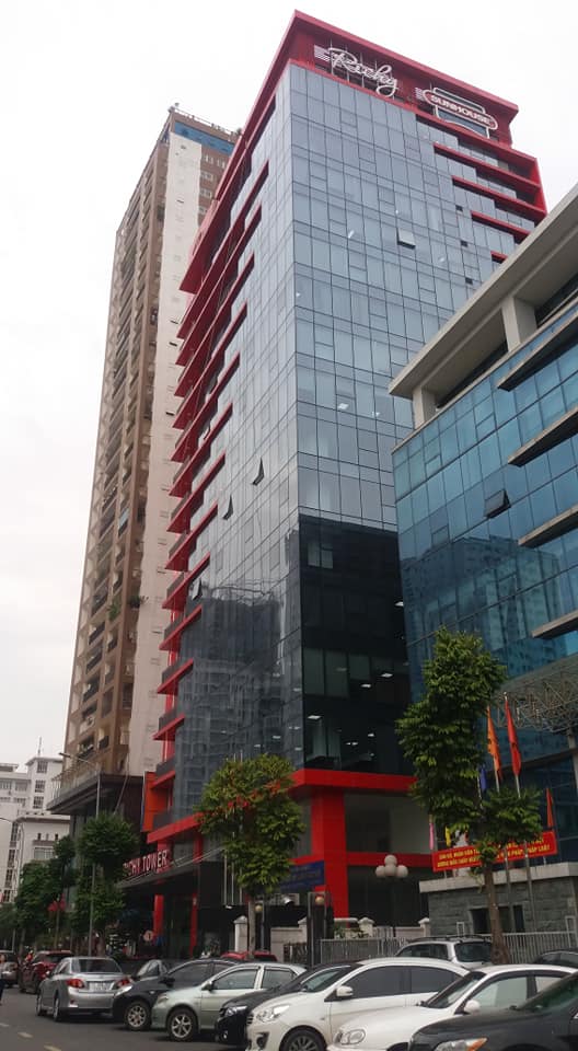 Cho thuê văn phòng chuyên nghiệp và sang trọng tại Richy Tower, quận Cầu Giấy 1
