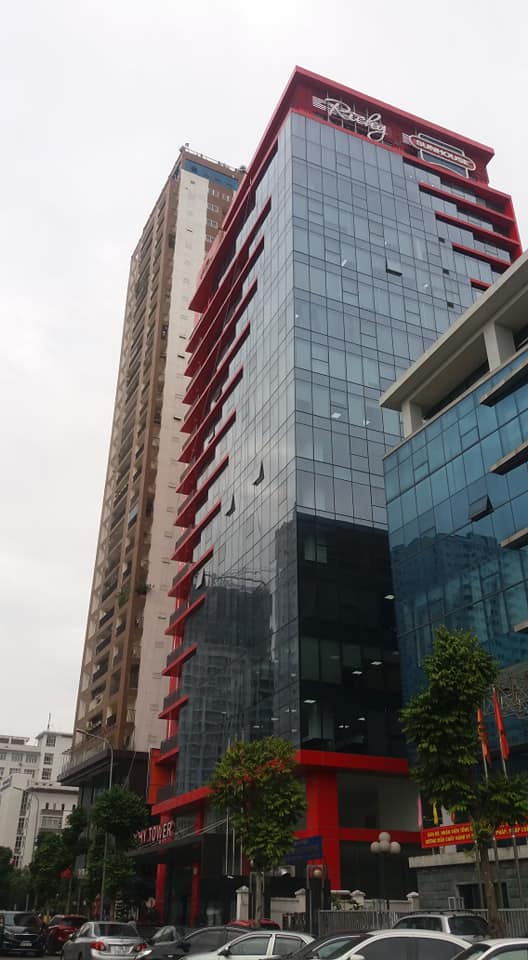 Cho thuê văn phòng chuyên nghiệp và sang trọng tại Richy Tower, quận Cầu Giấy 2