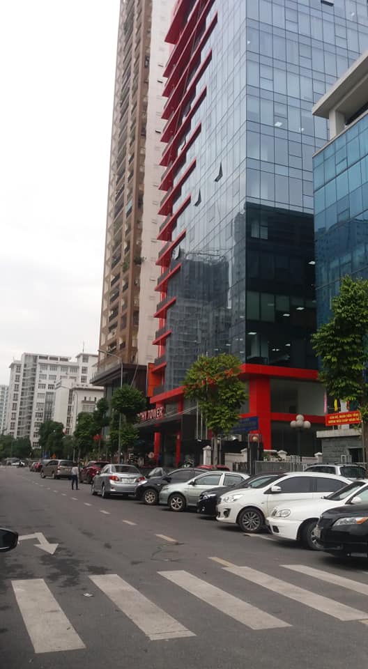 Cho thuê văn phòng chuyên nghiệp và sang trọng tại Richy Tower, quận Cầu Giấy 3
