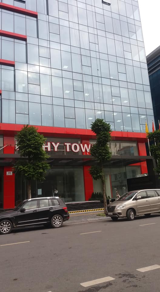 Cho thuê văn phòng chuyên nghiệp và sang trọng tại Richy Tower, quận Cầu Giấy 4