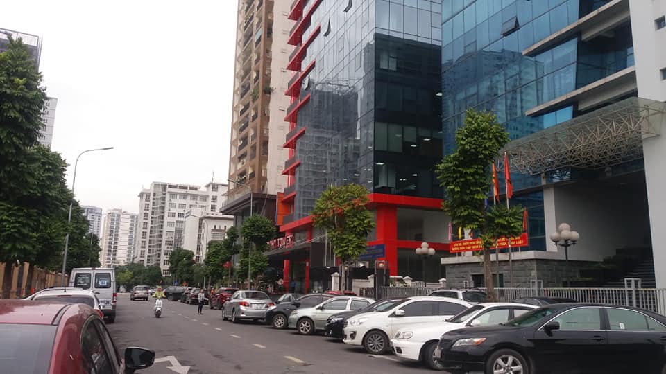 Cho thuê văn phòng chuyên nghiệp và sang trọng tại Richy Tower, quận Cầu Giấy 5