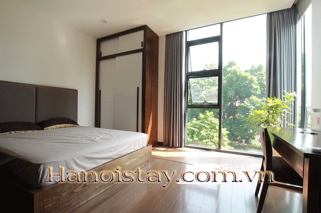 Cho thuê căn hộ dịch vụ 1 phòng ngủ hiện đại tại phố Cổ, cạnh hồ Hoàn Kiếm, Hà Nội 1
