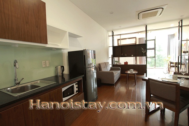 Cho thuê căn hộ dịch vụ 1 phòng ngủ hiện đại tại phố Cổ, cạnh hồ Hoàn Kiếm, Hà Nội 10