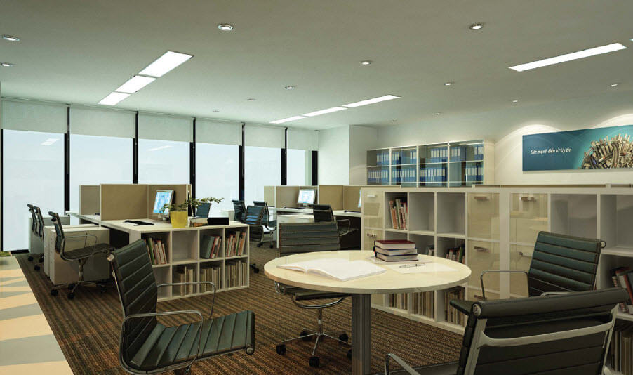 Ban quản lý tòa nhà Gelex Tower quận Hai Bà Trưng cần cho thuê văn phòng thông sàn 4