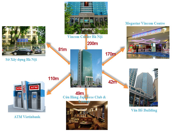 Ban quản lý tòa nhà Gelex Tower quận Hai Bà Trưng cần cho thuê văn phòng thông sàn 7