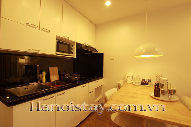 Cho thuê căn hộ cao cấp tại phố Triệu Việt Vương, Hai Bà Trưng 5