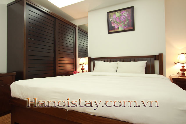 Cho thuê căn hộ hiện đại 1 phòng ngủ quận Hai Bà Trưng 3
