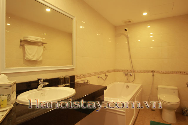 Cho thuê căn hộ hiện đại 1 phòng ngủ quận Hai Bà Trưng 6