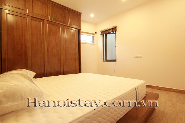 Cho thuê căn hộ dịch vụ mới 2 phòng ngủ gần Văn Cao, Ba Đình 5