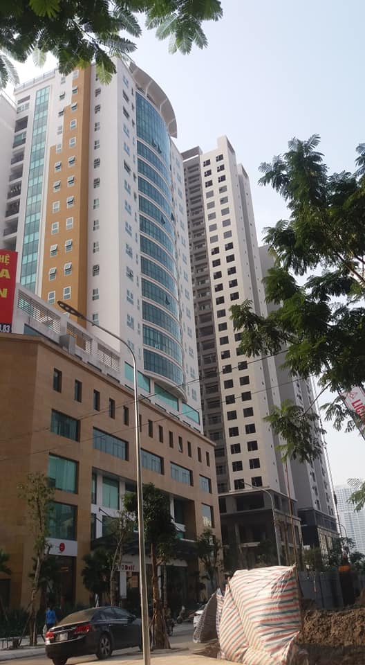 Ban quản lý dự án tòa nhà Comatce Tower cho thuê 83m2 tầng 1 làm văn phòng 3