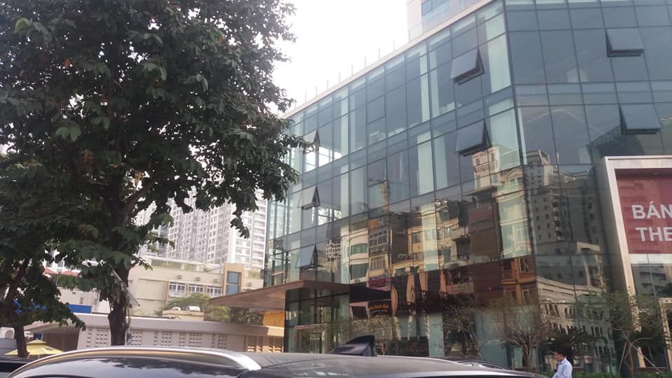 Ban quản lý dự án tòa nhà Comatce Tower cho thuê 83m2 tầng 1 làm văn phòng 4