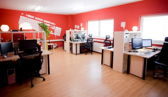 Cho thuê văn phòng phố Thái Thịnh, quận Đống Đa, đã trang bị nội thất hiện đại