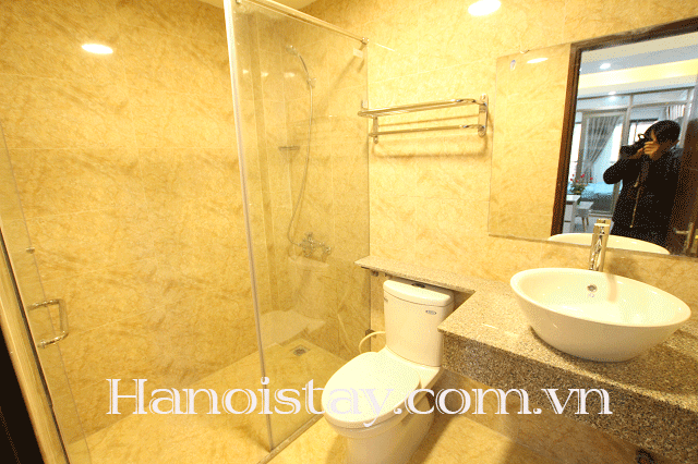 Cho thuê căn hộ mới, giá rẻ gần phố Nguyễn Chí Thanh, Đống Đa 5