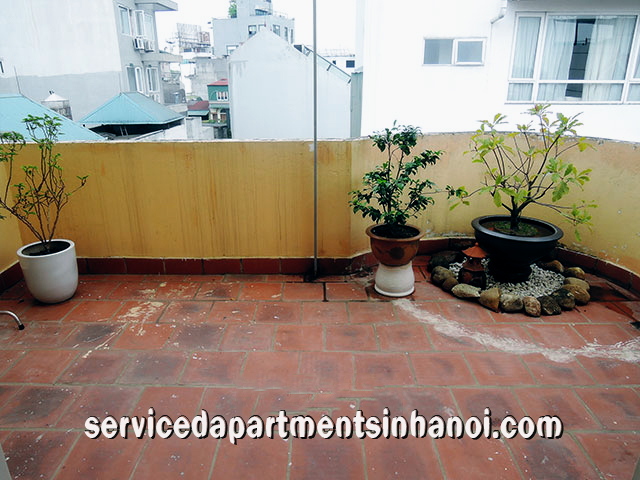 Cho thuê căn hộ 1 phòng ngủ tại phố Nguyễn Khắc Hiếu, Trúc Bạch, Ba Đình 1