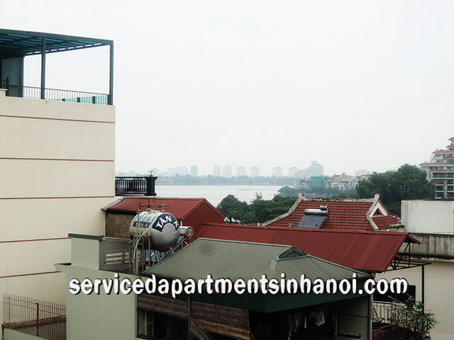 Cho thuê căn hộ 1 phòng ngủ tại phố Nguyễn Khắc Hiếu, Trúc Bạch, Ba Đình 10