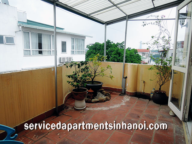 Cho thuê căn hộ 1 phòng ngủ tại phố Nguyễn Khắc Hiếu, Trúc Bạch, Ba Đình 2