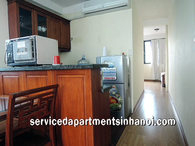 Cho thuê căn hộ 1 phòng ngủ tại phố Nguyễn Khắc Hiếu, Trúc Bạch, Ba Đình 5