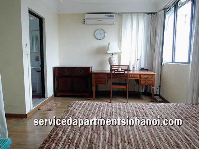Cho thuê căn hộ 1 phòng ngủ tại phố Nguyễn Khắc Hiếu, Trúc Bạch, Ba Đình 9