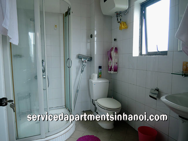 Cho thuê căn hộ 1 phòng ngủ tại phố Nguyễn Khắc Hiếu, Trúc Bạch, Ba Đình 1