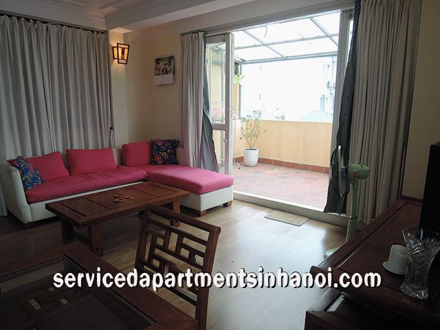 Cho thuê căn hộ 1 phòng ngủ tại phố Nguyễn Khắc Hiếu, Trúc Bạch, Ba Đình 4