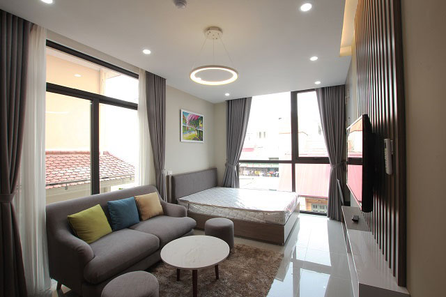Cho thuê căn hộ 1 phòng ngủ gần Đại học Bách Khoa tại Lê Thanh Nghị, Hai Bà Trưng